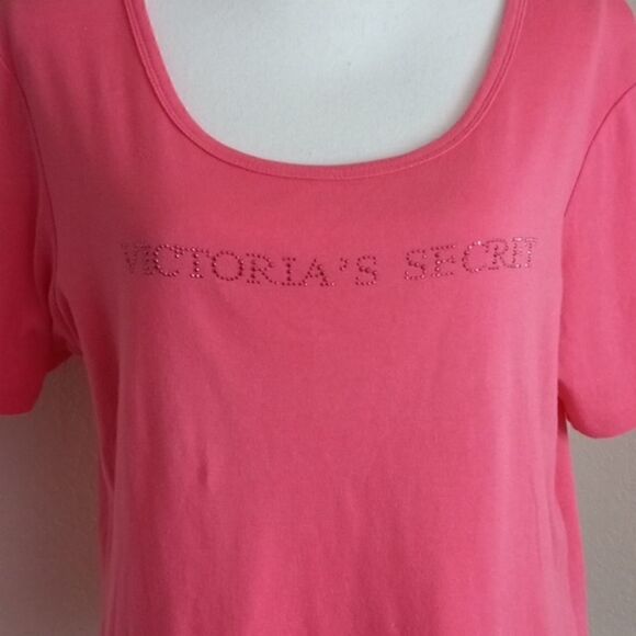 Victoria Secret pink t shirt.size M.good condition - Picture 2 of 9